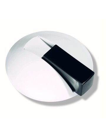 Bild Türstopper 625 Bodenmontage,H 22,5mm,Ø 85,reinweiß - Hewi-1