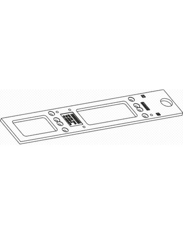 Bild Montagepl.TS5000 EFS/RFS/E-HY/4000E silberfarbig eloxiert - GEZE-1