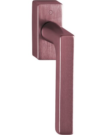 Bild Drehkipp-Fenstergriff, Dallas M0643/US943, mit eckiger Rosette, Vierkant 7x 32-42, kupferfarben satiniert-Resista® - HOPPE-0
