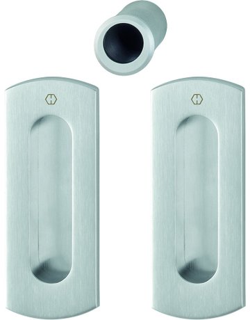 Bild Muschelgriff Set 5 M463 116x44,UG,F41-R - HOPPE-0