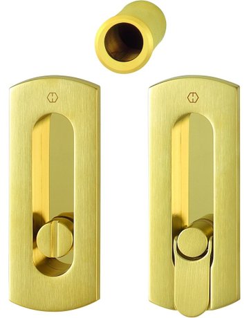 Bild Muschelgriff Set 7 M463 116x44,WC/S,8mm,F52R/F77R,TS33-48 - HOPPE-0