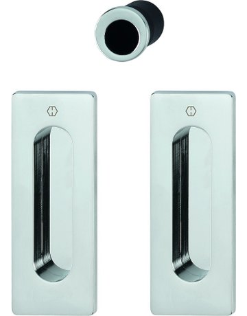 Bild Muschelgriff Set 5 M464 116x44,UG,F49-R - HOPPE-0