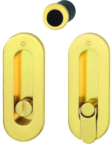 Bild Muschelgriff Set 7 M472 116x44,WC/S,8mm,F71,TS33-48 - HOPPE-0