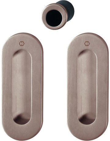 Bild Muschelgriff Set 5 M472 116x44,UG,F84-1-R - HOPPE-0