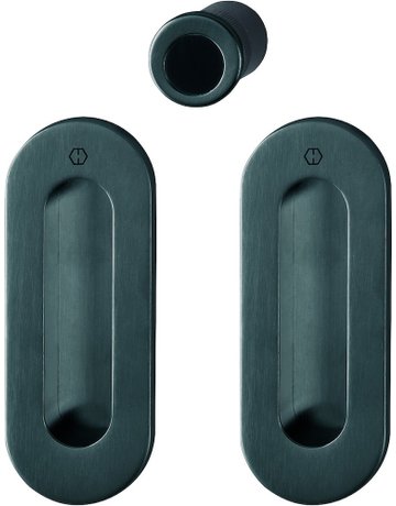 Bild Muschelgriff Set 5 M472 116x44,UG,F96-1-R - HOPPE-0