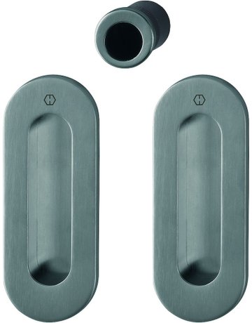 Bild Muschelgriff Set 5 M472 116x44,UG,F97-1-R - HOPPE-0