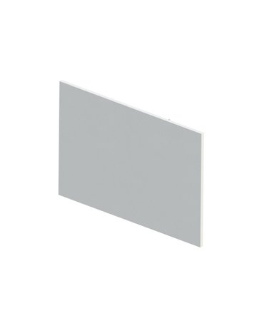 Bild Abdeckkappenpaar 140 F1,103x65mm,2-flg. Teleskopbeschlag - HELM-0
