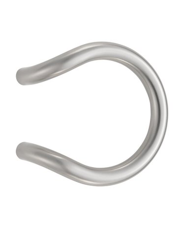 Bild KWS Türgriff 8954, edelstahl poliert, 100mm, Ø25-0