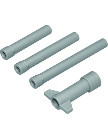 Bild Stütznocken-Set STNO-Set Rosette ,TS 45-75,alu.silbern - HOPPE-0