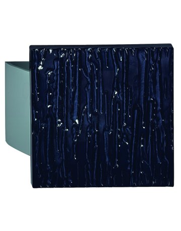 Bild KWS Türgriff 8219, messingfarbig, 150x150x18, Griffplatte Relief-0