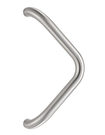 Bild Stoßgriff 8286 BA 460,B240,Ø40,F2 eloxiert - KWS-0