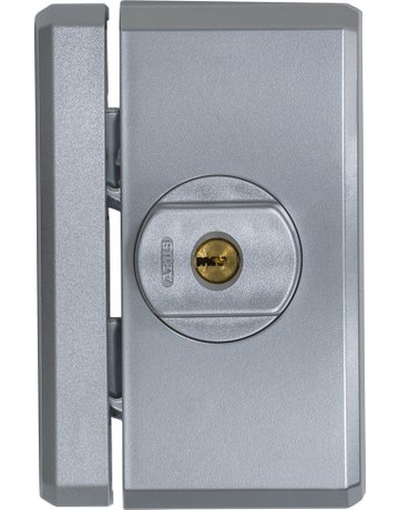 Bild Fenster- Zusatzschloss, mit Alarm, FTS96A AL0089, gleichschließend, Stahl silber - ABUS-0