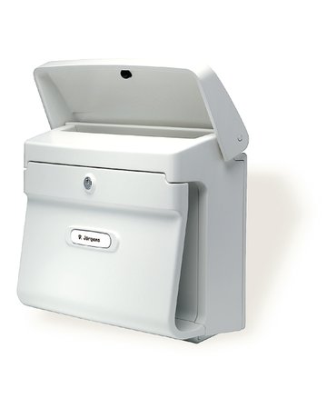 Bild Briefkasten Bremen 885 W,Kunststoff weiß matt - BURG WÄCHTER-1
