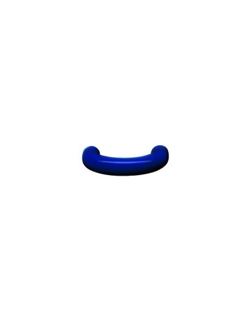 Bild Möbel- Rundbogengriff, 548RD50, Durchmesser 10x 40mm, Höhe 30mm, stahlblau, durchgefärbt - Hewi-0