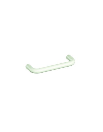 Bild Möbel- Bügelgriff, 548.106, Durchmesser 10x 96mm, Höhe 35mm, reinweiß, durchgefärbt - Hewi-0