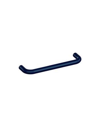 Bild Möbel- Bügelgriff, 548.138, Durchmesser 10x 128mm, Höhe 35mm, stahlblau, durchgefärbt - Hewi-0