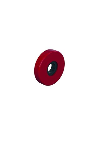 Bild Drückerrosettenpaar 305.23R rund,TS 38,1-48,rubinrot - Hewi-0