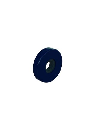 Bild Drückerrosettenpaar 305.23R rund,TS 38,1-48,stahlblau - Hewi-0
