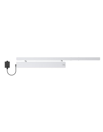 Bild TS97 FLR-K XEA EN 3-6 silber P600 EN 3-6,m. FL-Gleitschiene,RAL 9006 - dormakaba-0