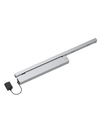 Bild TS97 FLR-K XEA EN 3-6 silber P600 EN 3-6,m. FL-Gleitschiene,RAL 9006 - dormakaba-1