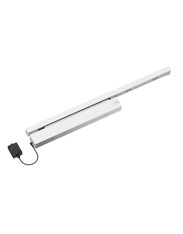 Bild TS97 FLR-K XEA EN 3-6 weiss P100 EN 3-6,m. FL-Gleitschiene,RAL 9016 - dormakaba-1