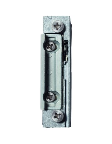 Bild Elektro-Türöffner, mit Radiusfalle, Basic-XS E, 12-24V AC/DC, DL-R - dormakaba-0
