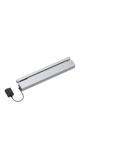 Bild TS97 FL XEA EN 3-6 silber P600 EN 3-6,m. FL-Gleitschiene,RAL 9006 - dormakaba-1