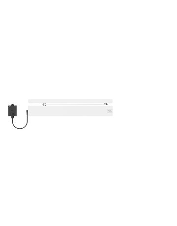 Bild TS97 FL XEA EN 3-6 weiss P100 EN 3-6,m. FL-Gleitschiene,RAL 9016 - dormakaba-0