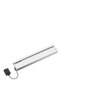 Bild TS97 FL XEA EN 3-6 weiss P100 EN 3-6,m. FL-Gleitschiene,RAL 9016 - dormakaba-1