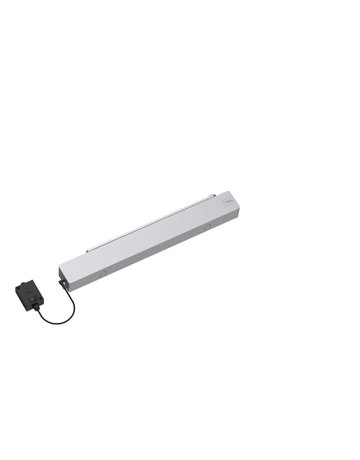 Bild TS97 FL XEA EN 3-6 für GSR XEA silber 600 EN 3-6,m. FL-Gleitschiene,RAL 9006 - dormakaba-1
