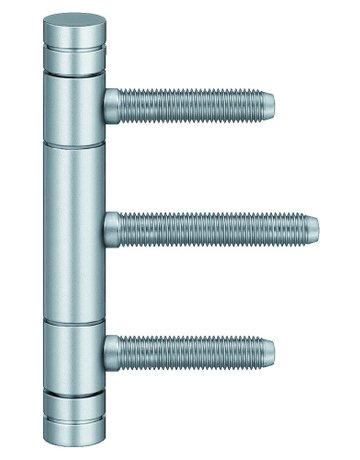 Bild Einbohrband BAKA C 1-15 WF BASIC 3tlg.,15mm matt verchromt/F1 - SIMONSWERK-0