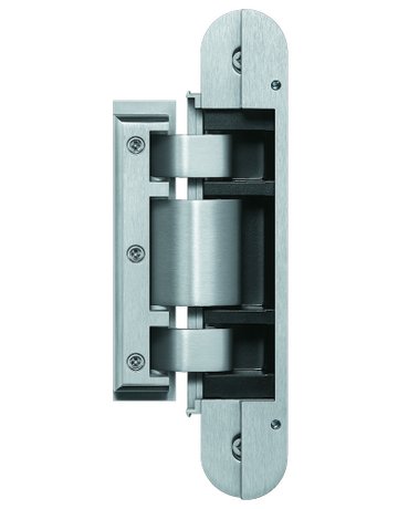Bild Glastürband TECTUS TEG 310 2D 80 2tlg,reingrau matt - SIMONSWERK-0