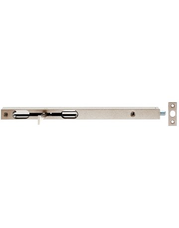 Bild Rohrkantriegel mit Hebel,silber 250 x 17 x 15 mm - Alberts-0