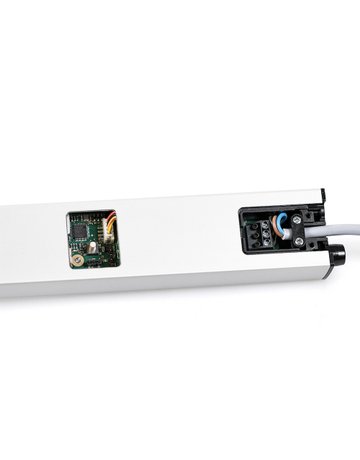 Bild RWA-Elektrokettenantrieb, Slimchain, 230V AC, Hub max. 200mm, DR, naturton - GEZE-0