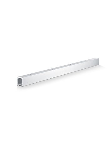 Bild Perlan 140 Laufrohr ohne Zubehör Alu eloxiert 34 x 40 x 6000 mm - GEZE-0