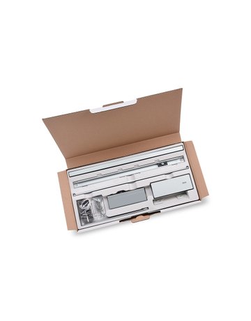 Bild GEZE Öffnungsbegrenzer ActiveStop,aufliegend,max.45kg,Glastür-2