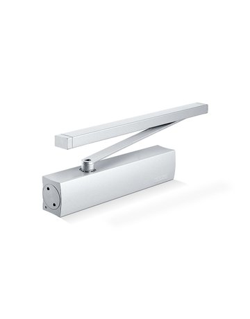 Bild Gleitschiene TS 5000/3000 höhenverstellbar+/-2,silberfarbig eloxiert - GEZE-1