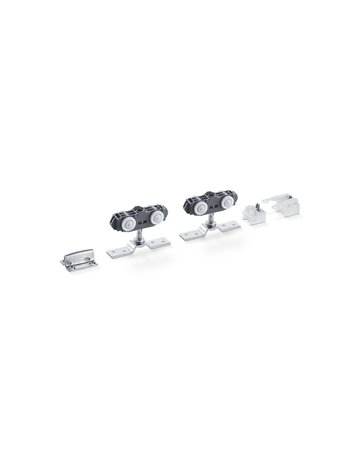 Bild ZT-Doppelrollenwagen, Set, Rollan 80 NT, Kunststoff - GEZE-0