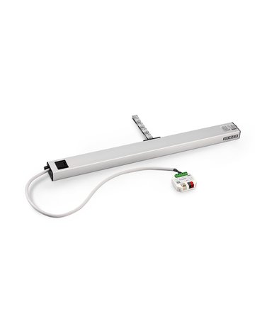 Bild RWA-Elektrokettenantrieb, Slimchain, 24V DC, Hub max. 800mm, DR, naturton - GEZE-2