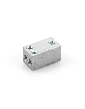 Bild DK-Kupplungsstück, OL 100 / OL 320, für E-Antrieb, Aluminium, matt - GEZE-0