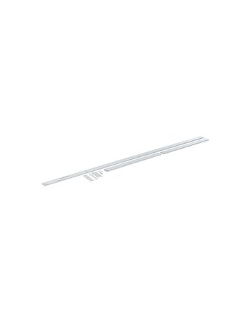 Bild Montageplatte ISM/R-ISM/E-ISM BG silberfarbig eloxiert - GEZE-1