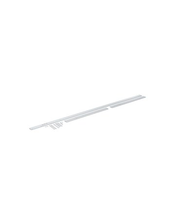 Bild Montageplatte ISM/E-ISM BG silberfarbig eloxiert - GEZE-1