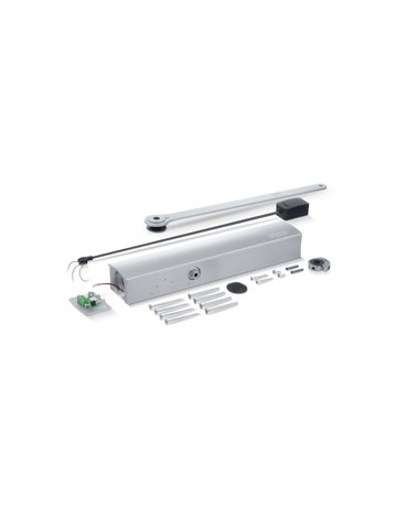 Bild Türschließer TS 5000 E-Hy EN 3-6,m. EFF,silberfarbig,24V - GEZE-1