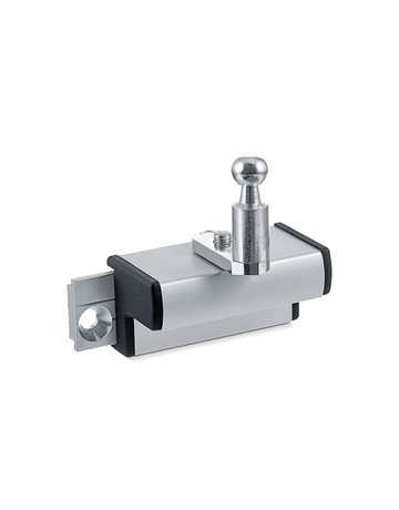 Bild OL-Flügelbock, OL 90N/OL 95, Euronut, Aluminium, tiefschwarz lackiert - GEZE-0