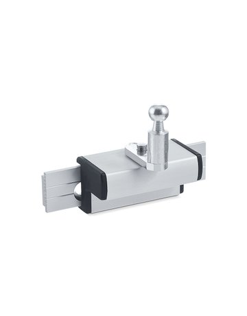 Bild OL-Flügelbock, gleit., OL 90N / OL 95, Euronut, Aluminium, silberfarbig eloxiert - GEZE-0
