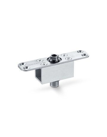 Bild Drehlager Boxer 8mm Verlängerung Achse,silberfarbig - GEZE-0