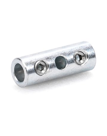 Bild Stangen-Kupplung OL 90/8mm verzinkt Anschluss für E 212 Antrieb - GEZE-0