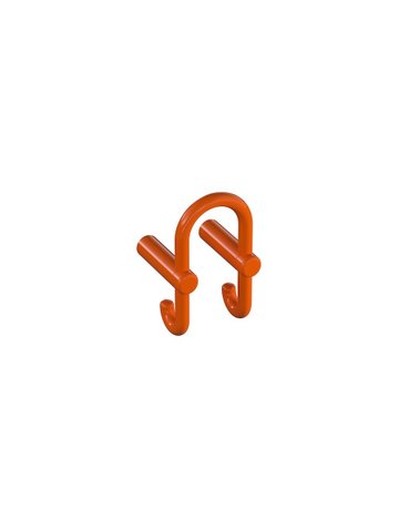 Bild Garderoben-Haken,Doppelh. 801.90.030,orange - Hewi-0