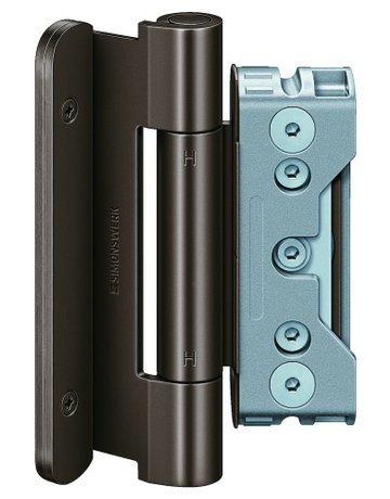 Bild Einfräsband BAKA Protect 4010 3D FD 4. Band braun - SIMONSWERK-1
