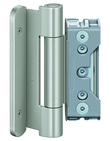 Bild Einfräsband BAKA Protect 4010 3D FD farbig kunststoffbeschichtet - SIMONSWERK-1